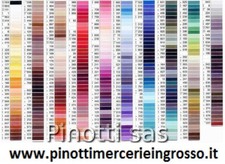 FILO GUTERMANN 30 -SPOLE DA 30 MT-PER CUCIRE JEANS ASOLE RICAMI CUCITURE FORTI