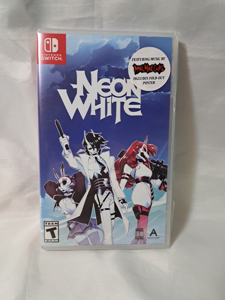 Neon White Nintendo Switch新品未開封 30個 未開封 Amazon.com: Neon White - Nintendo Switch : Skybound: Everything Else