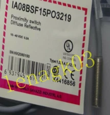     proximity switch sensor IA08BSF15PO3219 #E1