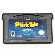Nintendo Game Boy Advance Video Game DreamWorks' Shark Tale 2004 ~ AGB-BSUE