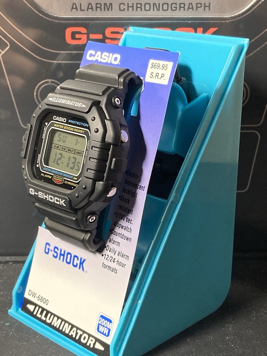 Casio G-Shock Dw-6800-1V | eBay Casio G-Shock Dw-6800-1V | eBay