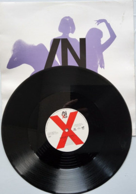 INXS - Suicide Blonde 1990 Single 12'' Vinyl Schallplatte in Bildhülle