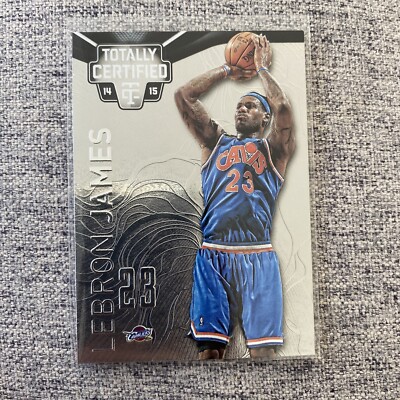 Lebron James 2014-15 Panini Totally Certified #11 Cleveland 