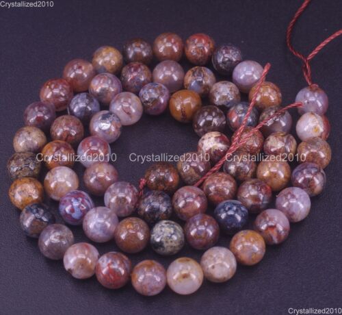 Natural Brown Pietersite Gemstone Round Loose Beads 4mm 6mm 8mm 10mm 12mm 15.5" - Picture 10 of 13