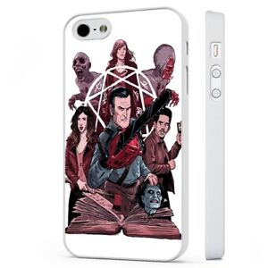 Evil Dead Vampiro Horror Cult claro caso cubierta teléfono se ajusta iPHONE 5 7 8 X 6
