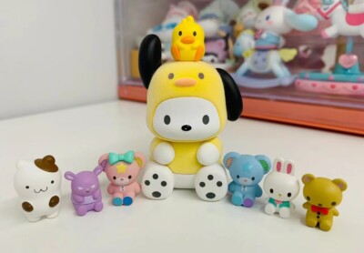Miniso Sanrio Characters Hugging Buddy Series Confirmed Blind Box