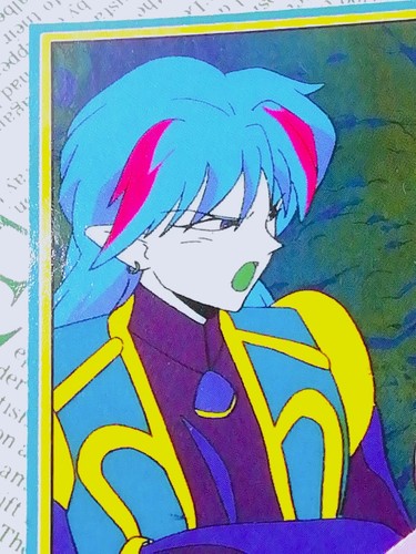 Sailor Moon R Card Part 4 Rare Vintage 1993 "Ail & Ann" No.202 - Picture 12 of 14