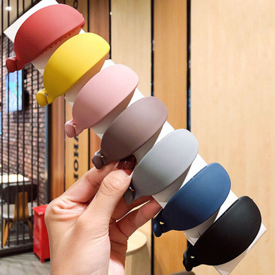 Banana Shape Hair Claws Women Sweet Hair Clips Ponytail Holder Hairpins Cute USA