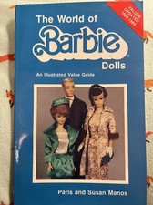 The World of Barbie Dolls Softback Book 1994 5.5X8.5