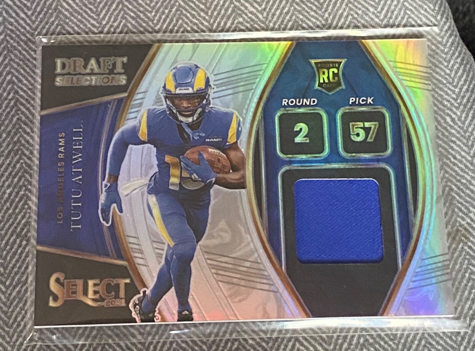 Tutu Atwell Panini Select Draft Selections Memorabilia #DSTAT Base