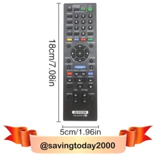 RM-ADP072 New Remote fit for Sony Blu-Ray Disc Player/AV System Home Theater
