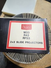 Sears M33,R43, RF53 2x2 Slide Projector