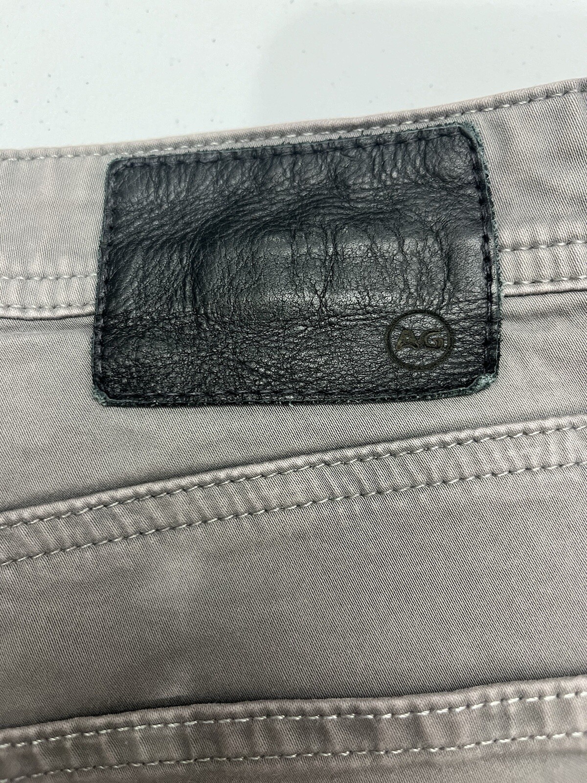 AG Adriano Goldschmied Jeans 33x32 Straight Gray The Graduate Tailored Leg thumbnail 8