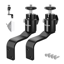 NEEWER 2 Pack E Type Wall Ceiling Mount, Ring Light Wall Mount Bracket
