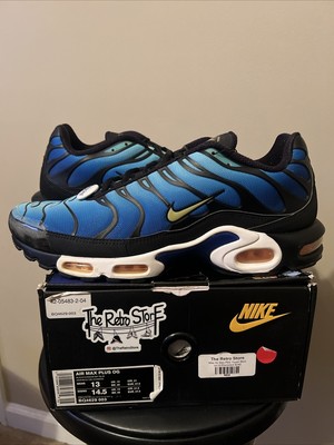 how to clean nike tns