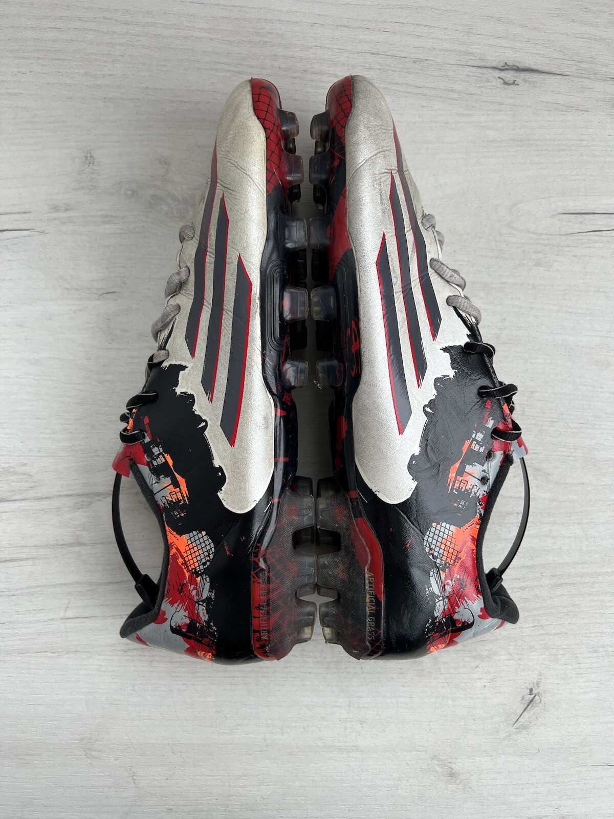 Adidas Messi 10.1 Multicolour Football Cleats Boots Elite US10 1/2 UK10 Boots