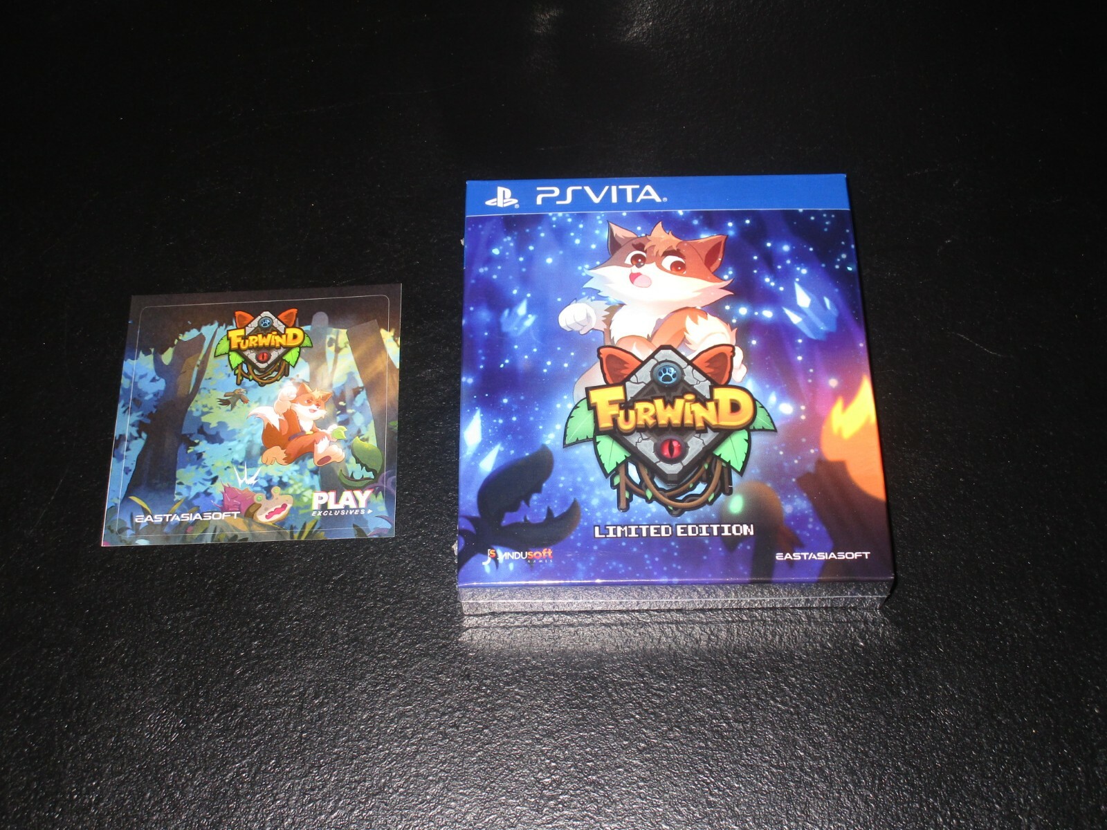 FURWIND LIMITED EDITION - PS VITA - Neuf sous blister