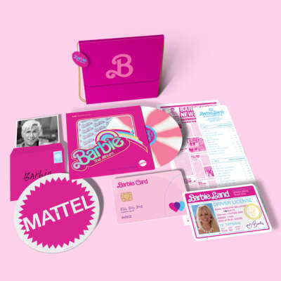 Barbie The Album - VMP Designer Edition Handtasche Box Set Vinyl Me Please | Neu