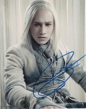 Jesse Rath Defiance Autographed Signed 8x10 Photo COA #D18
