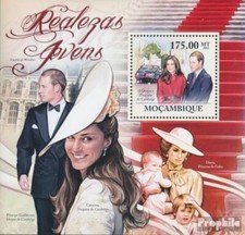 Timbres Mosambik 2011 Mi bloc-feuillet 581 (complète. édition) neuf avec gomme o