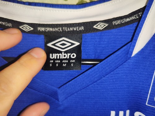Umbro Il Hodd Noruega camiseta de fútbol camiseta para hombre talla S - Imagen 4 de 9