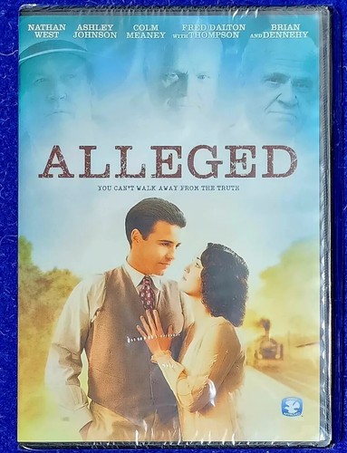 ALLEGED DVD BRAND NEW