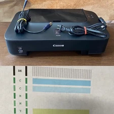 Canon PIXMA IP2702 Digital Photo Inkjet Printer-TESTED & WORKING-REVIEW PICS!!!