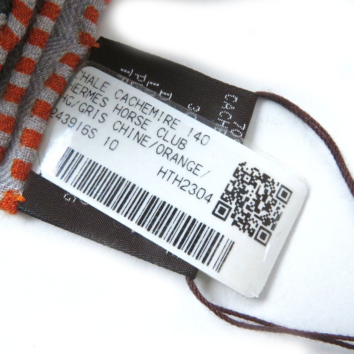 HERMES Carre 140 Scarf Hermes Horse Club GRIS CJINE ORANGE HERMES Carre 140 Scarf Hermes Horse Club GRIS CJINE ORANGE