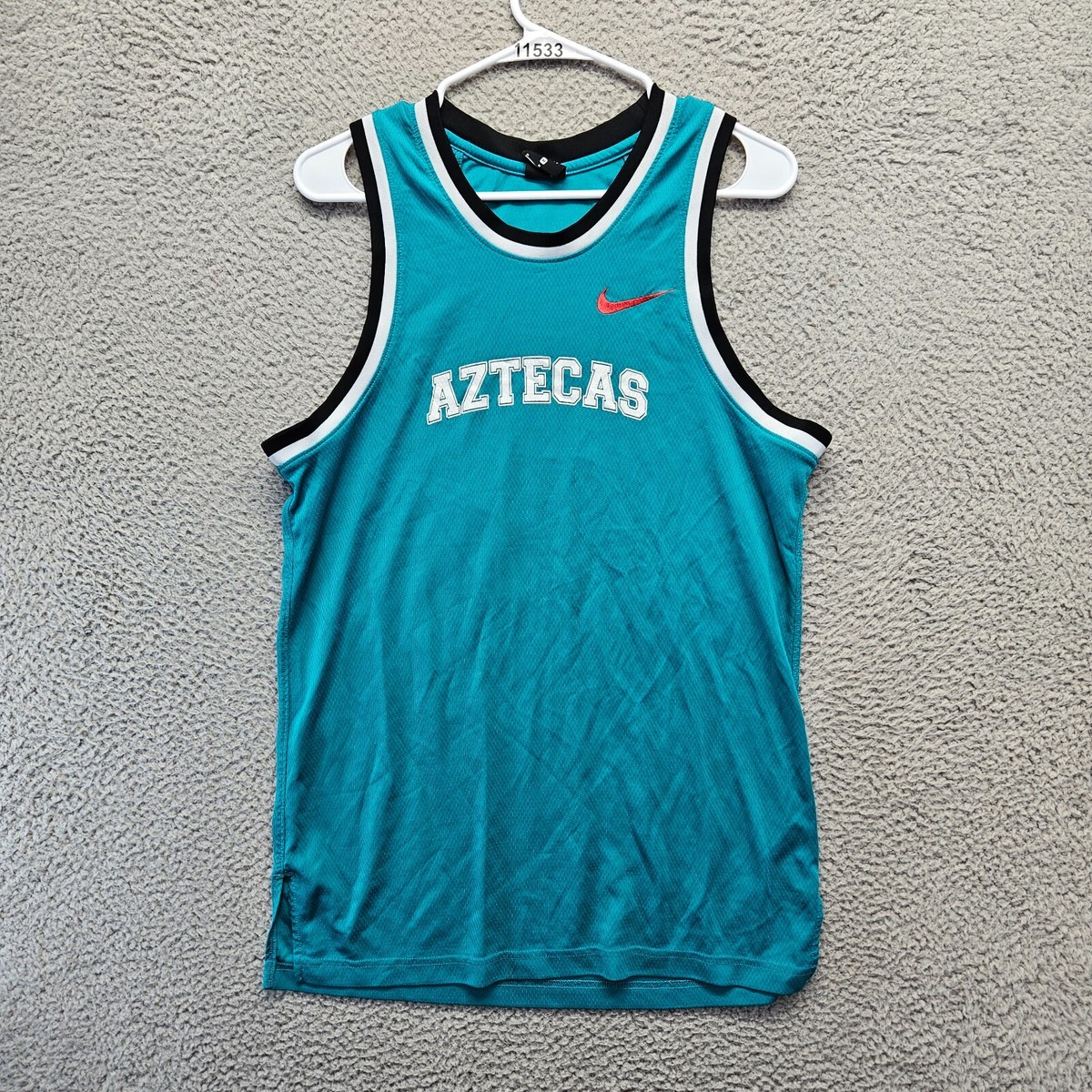 Nike Aztecas Special K #17 Basketball Jersey Shirt Mens Size