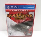 GOD OF WAR III REMASTERED Sony PS4 Game - NEW Factory Sealed