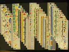 CREATIVE MEMORIES Great Length Stickers (12"x3") Over 100 to choose from!! Huge