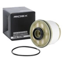 Fuel Filter for Renault Captur 1.2 TCe 120 16'-... 118 bhp Ridex 9F0135