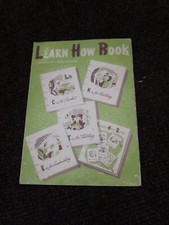 Vintage 1941 "Learn How To" 170, Crochet, Knitting, Embroidery, Tatting. 
