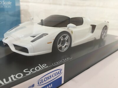 Ferrari Enzo AutoScale ホワイトミニッツボディー Ferrari Enzo AutoScale ホワイトミニッツボディー Amazon.co.jp