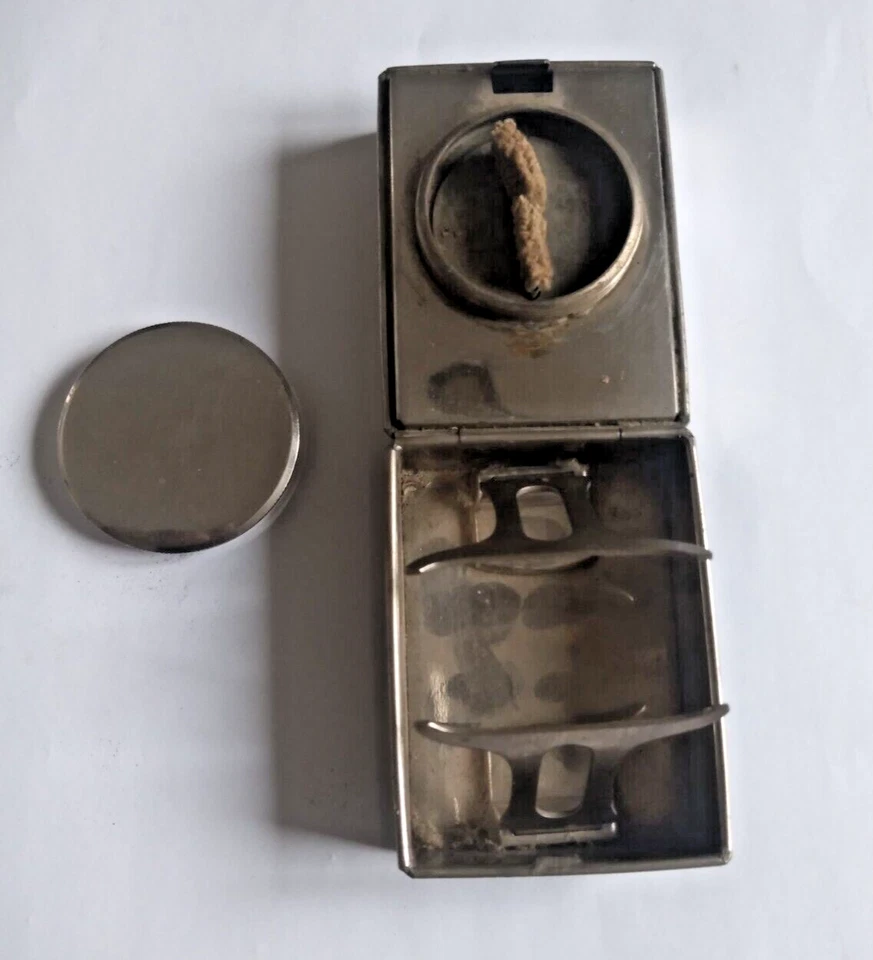 Ancien réchaud à alcool chauffe fers , ou lampe - Photo 2/4