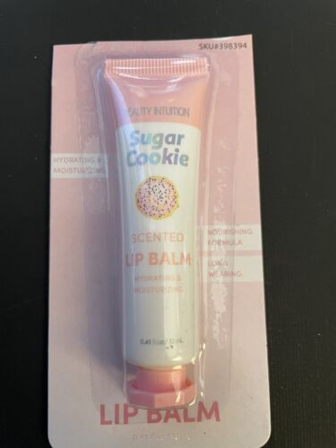 Beauty Intuition Sugar Cookie Scented Lip Balm