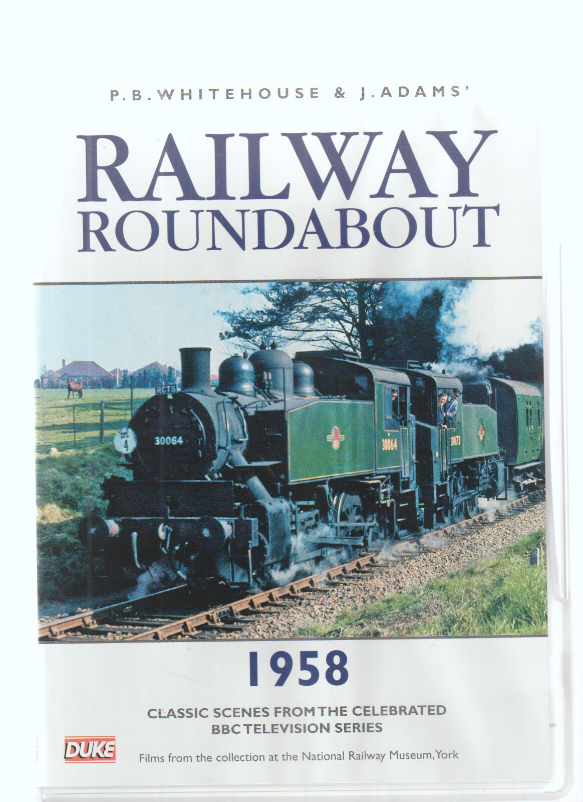 Railway Roundabout 1958 (DVD) Railway DVD ~ Ian Allan ~ BBC