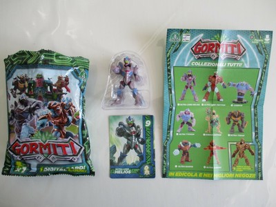 GORMITI Super Deluxe Figure-Lord LEY Nuovo di Zecca *