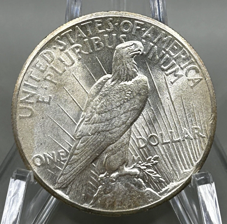 Dólar de la Paz 1927 ¡BU! - 24574 Foto 3 de 4