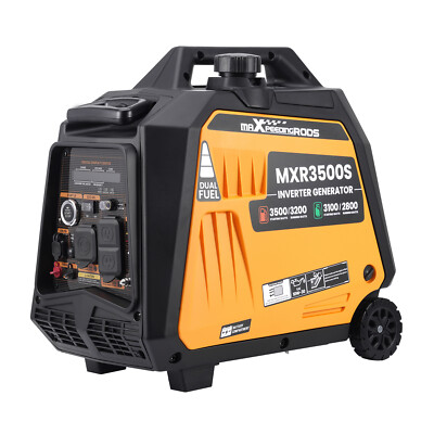 Gas LPG Powered Portable Generator 3200 Watt Electric Start Home Back up  RV