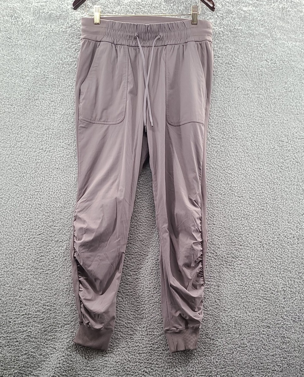 Lululemon Beyond the Studio Joggers Size 10 Gray pants High Rise