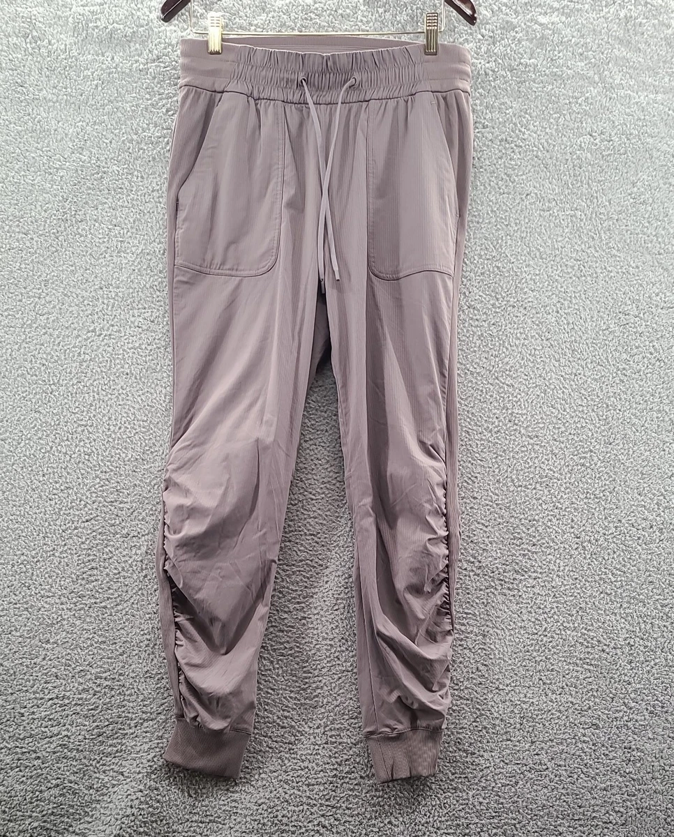 Lululemon Beyond the Studio Joggers Size 10 Gray pants High Rise Full  Legnth