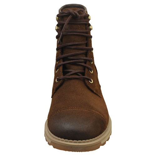 SOREL Madson Ii Chore Waterproof Hombres Tabacco Botas Casual - 第 3/8 張圖片