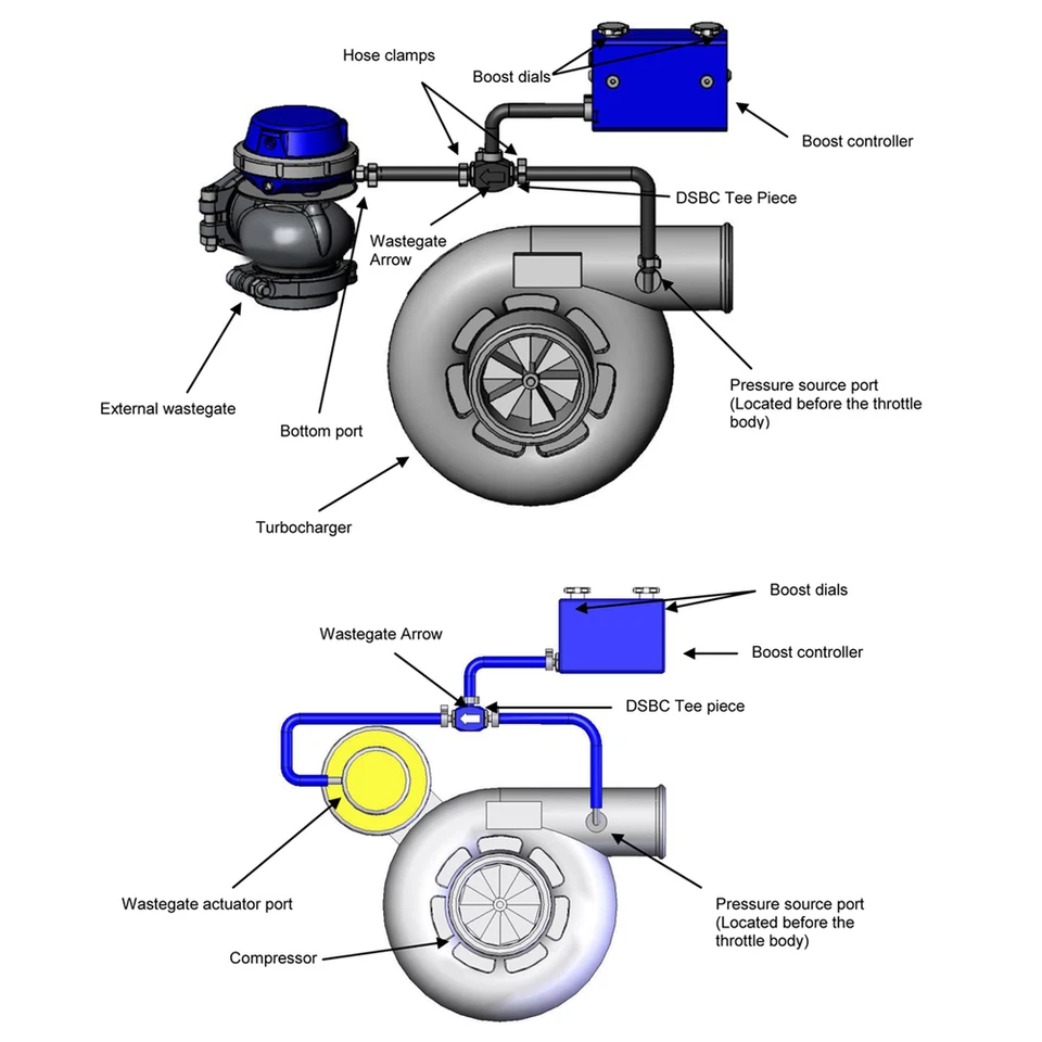 Adjustment Dual Stage Electronic Boost Controller Kit Manual W/Switch 1-30PSI - image 2 of 4