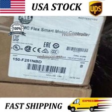 New Allen-Bradley 150-F251NBD SMC Flex Smart Motor Controller 150F251NBD