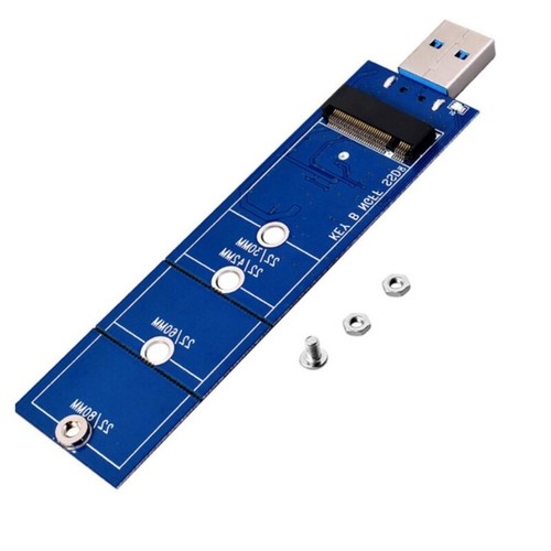 High Performances M.2NGFF SSDs To USB3.0 Adapter For Window Operating Systems - Zdjęcie 6 z 8