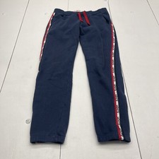 Levi s Navy Blue Knit Logo Jogger Youth Boys Size 16