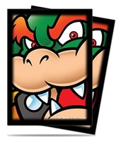 Ultra Pro Deck Protector Sleeves - Super Mario: Bowser (65 Sleeves)