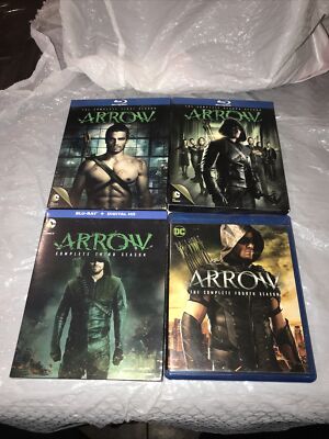ARROW/アロー シーズン１～４ Blu-ray Arrow - Stagione 01 (4 Blu-Ray) (Blu-ray) | eBay