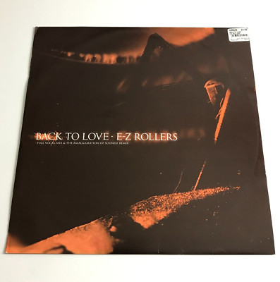 E-Z Rollers - Back To Love 12'' Drum n Bass Vinyl Record - SHADOW 159 EX/VG+